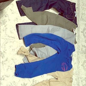 Bundle of Old Navy jeans/pants/sweats